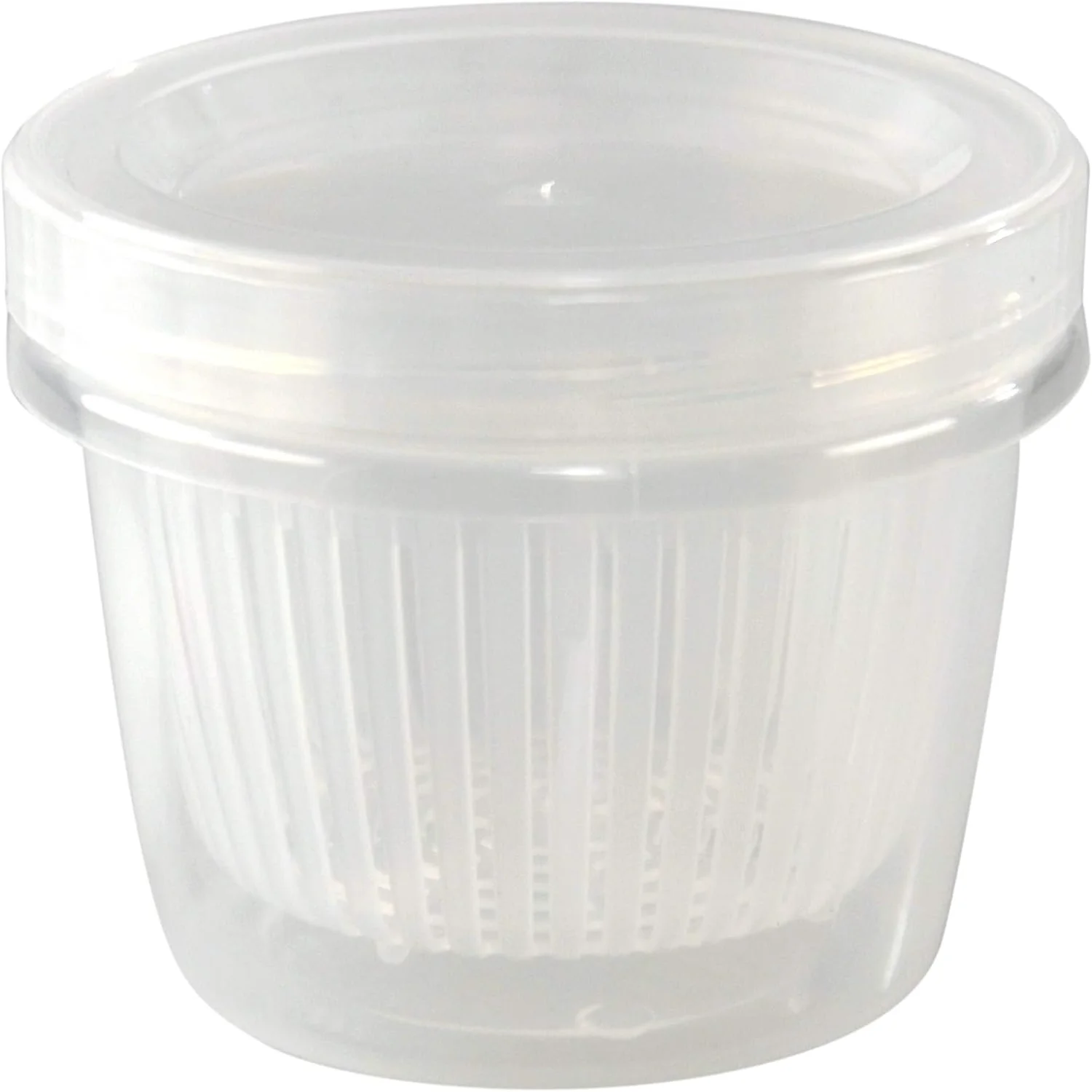 Plastic Food Container with Strainer - Produce Saver for Fridge, Fresh Fruit & Vegetable , Organizer, Berry Basket, Pickle Jar,
Plastic Food Container with Strainer - Produce Saver for Fridge, Fresh Fruit & Vegetable , Organizer, Berry Basket, Pickle Jar,