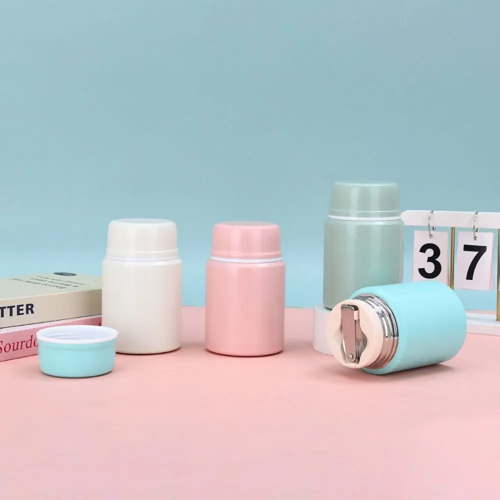 Solid Color Mini Thermos Cup Stainless Steel Sending Portable Vacuum Flask Portable Leak Proof Thermal Water Bottle
Solid Color Mini Thermos Cup Stainless Steel Sending Portable Vacuum Flask Portable Leak Proof Thermal Water Bottle