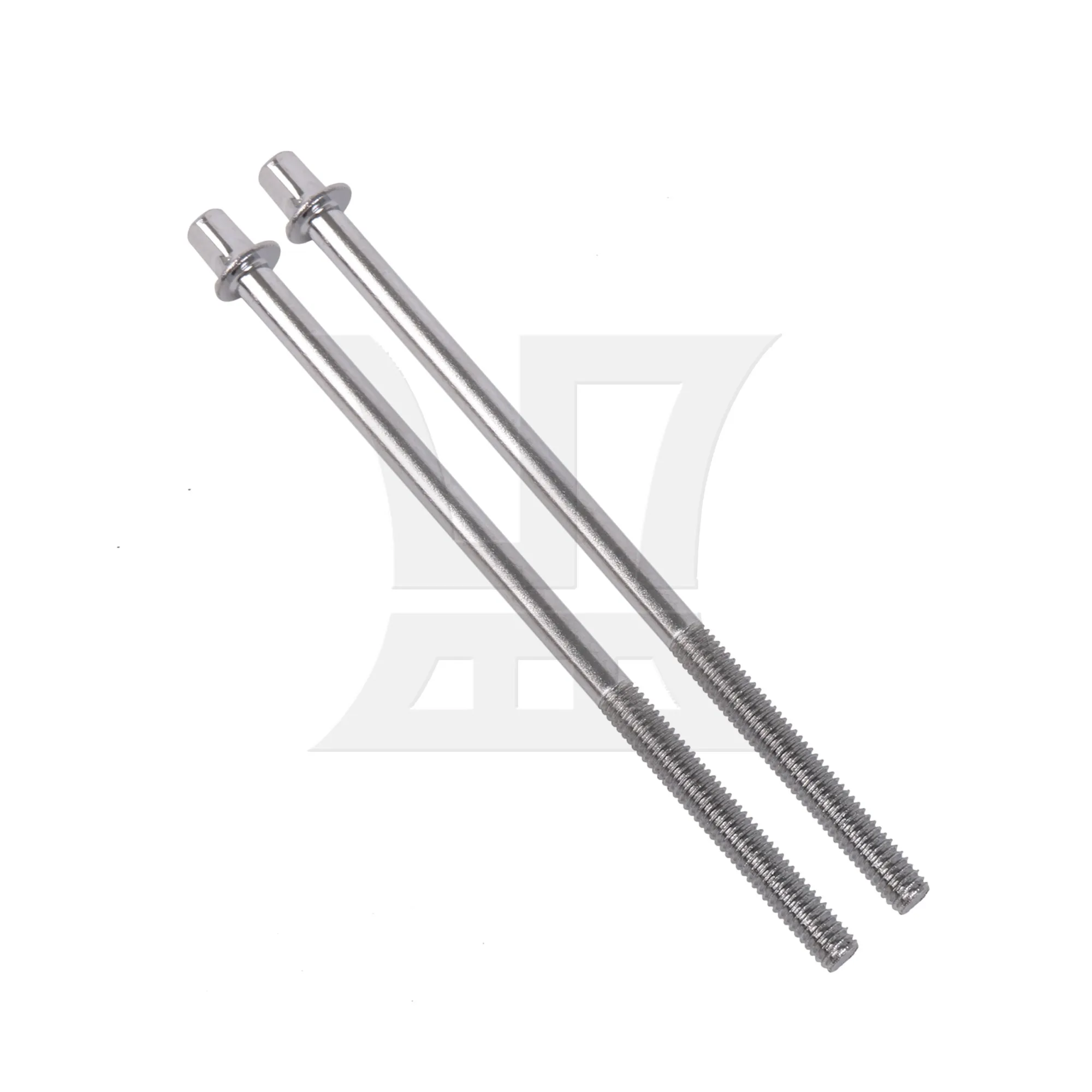 Yibuy 1pc Drum Set Jazz Drum Military Drum Screw 6x120mm Silver for Military Drum
Yibuy 1pc Drum Set Jazz Drum Military Drum Screw 6x120mm Silver for Military Drum