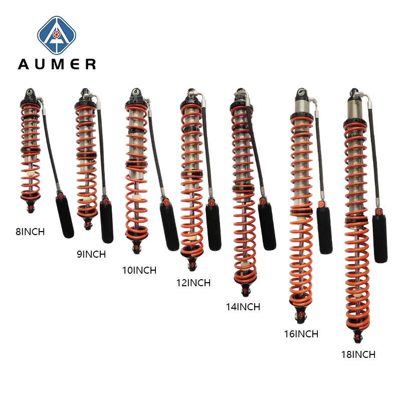 Hot Selling for Aumer 8 9 10 12 14 16 18 20 Inch Long Travel Double Coilover Suspension Kit for ATV UTV Buggy Racing 4x4 Off
Hot Selling for Aumer 8 9 10 12 14 16 18 20 Inch Long Travel Double Coilover Suspension Kit for ATV UTV Buggy Racing 4x4 Off