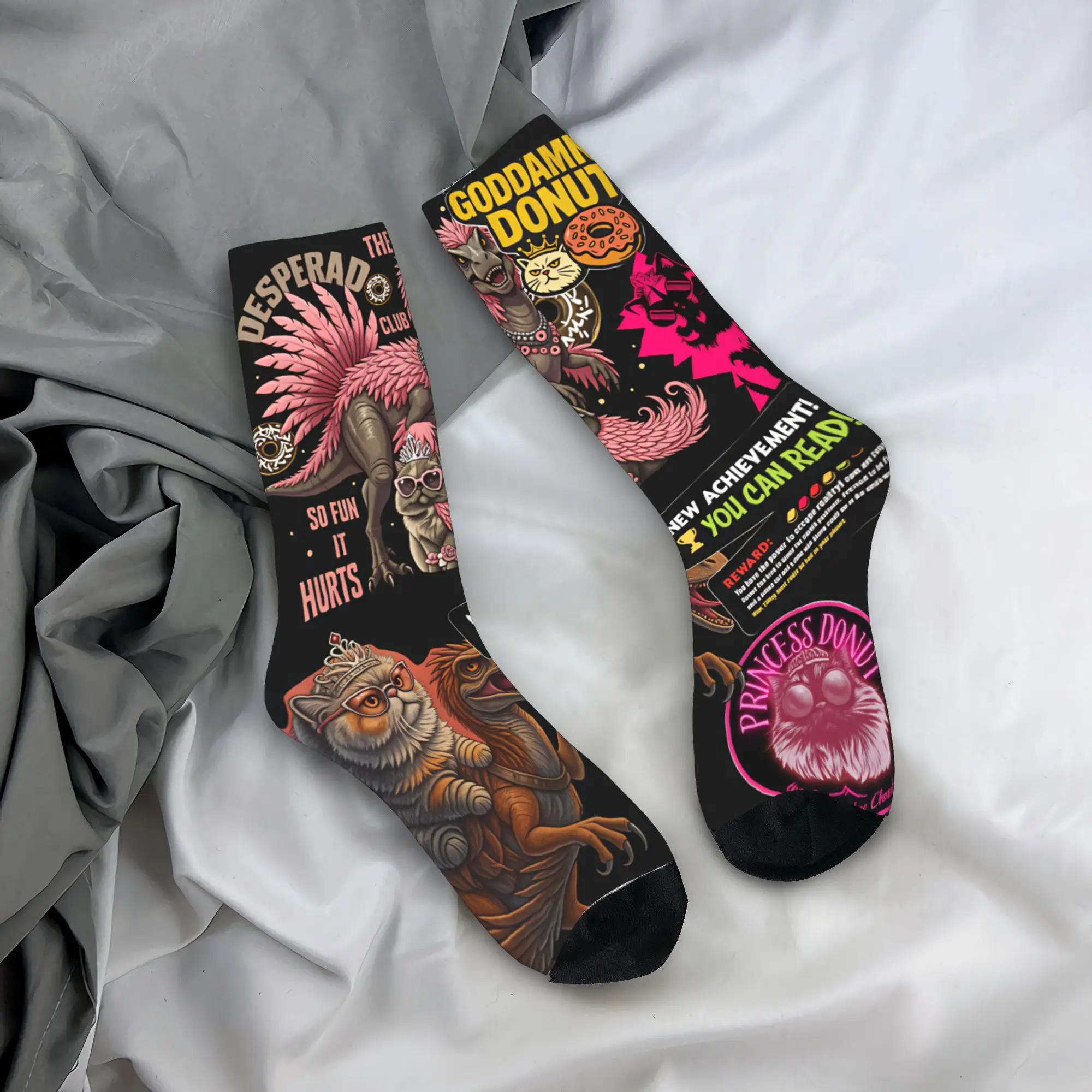 Dungeon Crawler Carl Stockings Men Socks Quality Kawaii Socks Spring Outdoor Anti Bacterial Pattern Socks Gift
Dungeon Crawler Carl Stockings Men Socks Quality Kawaii Socks Spring Outdoor Anti Bacterial Pattern Socks Gift
