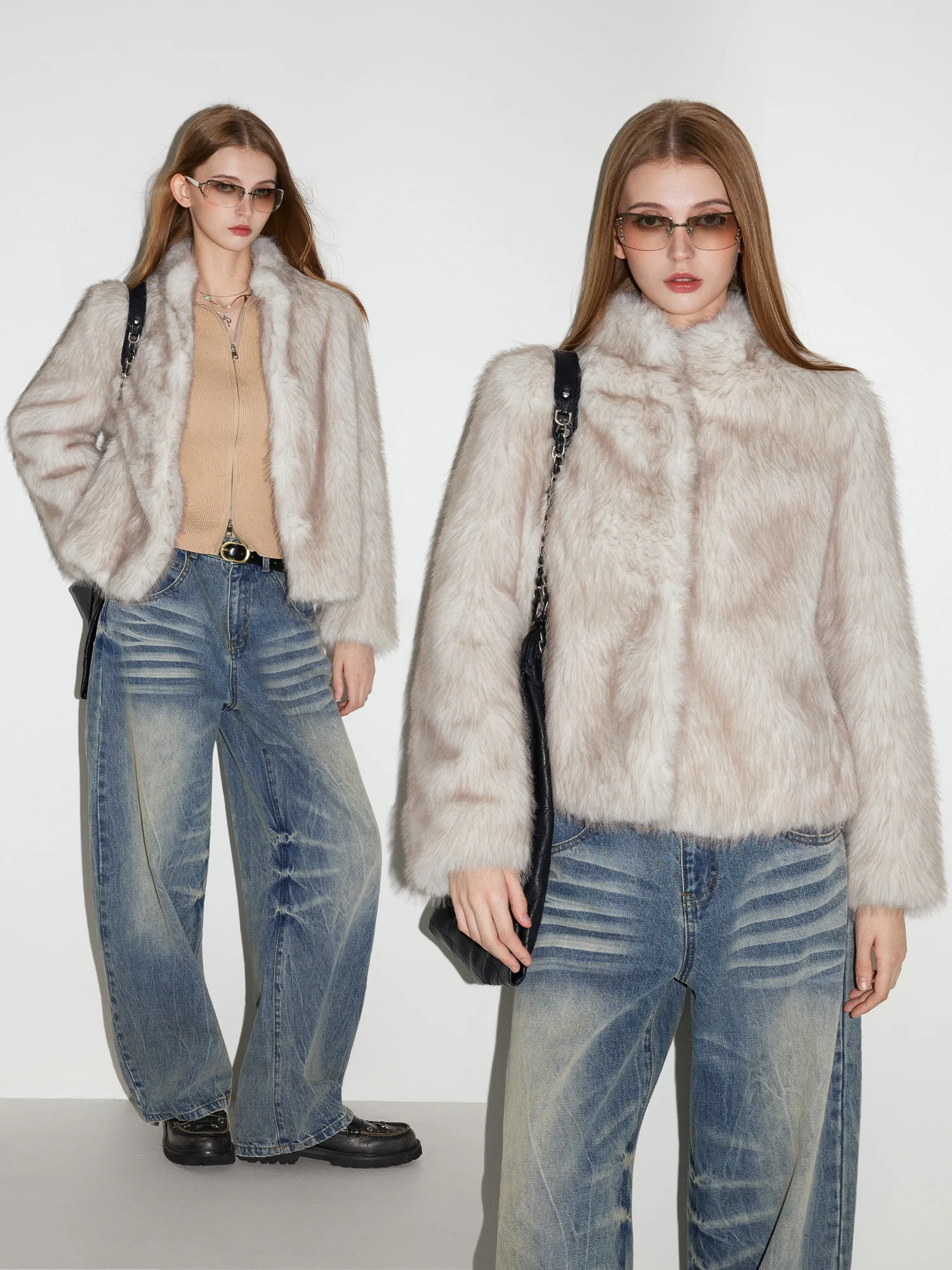 MoodBerry American Retro Lazy Casual Sle ort Eco-Friendly Fur Coat Women Winter Versatile Velvet Top Polyester Fiber
MoodBerry American Retro Lazy Casual Sle ort Eco-Friendly Fur Coat Women Winter Versatile Velvet Top Polyester Fiber