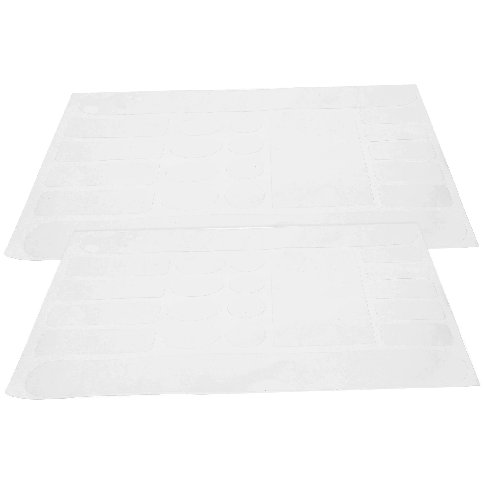 2pcs 2 Sheets Protector Pvc Bike Frame Protective Film Scratch Resistant Frame Guard For Road Folding Bike Easy Install
2pcs 2 Sheets Protector Pvc Bike Frame Protective Film Scratch Resistant Frame Guard For Road Folding Bike Easy Install