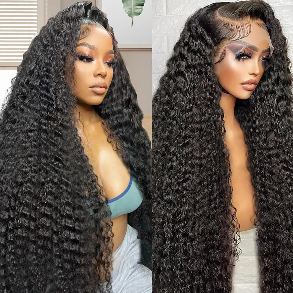 13x6 13x4 Hd Water Wave Preplucked Lace Front Curly Human Hair Wigs 40 44 Inch 200% Density Human Hair Wigs For Black Women
13x6 13x4 Hd Water Wave Preplucked Lace Front Curly Human Hair Wigs 40 44 Inch 200% Density Human Hair Wigs For Black Women