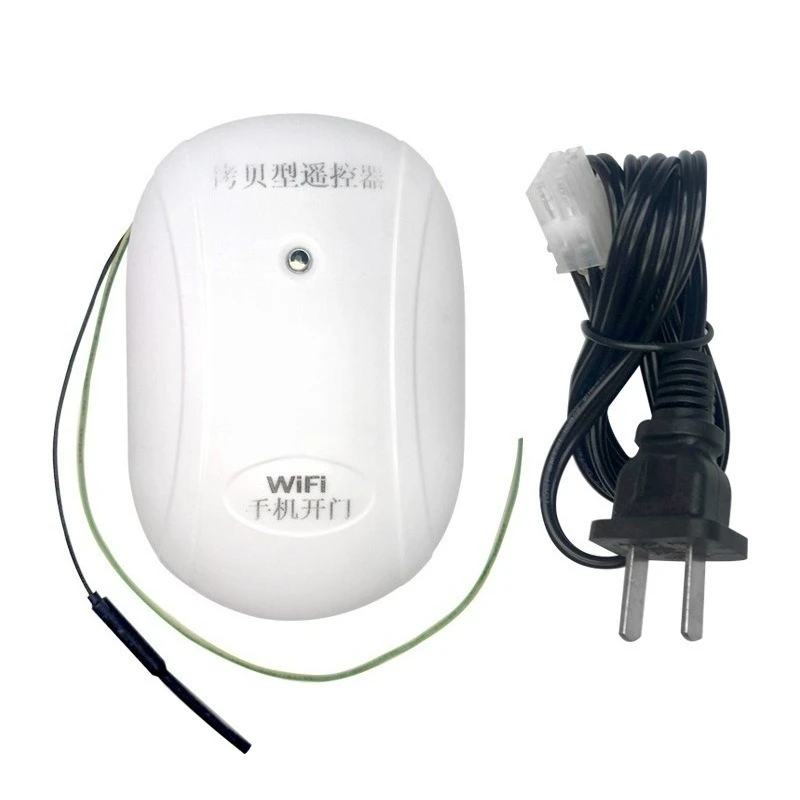 Mobile WiFi Remote Control Module 433MHz Copy Type Transmitter for Rolling Sliding Garage Retractable Gate Access Hardware Parts
Mobile WiFi Remote Control Module 433MHz Copy Type Transmitter for Rolling Sliding Garage Retractable Gate Access Hardware Parts