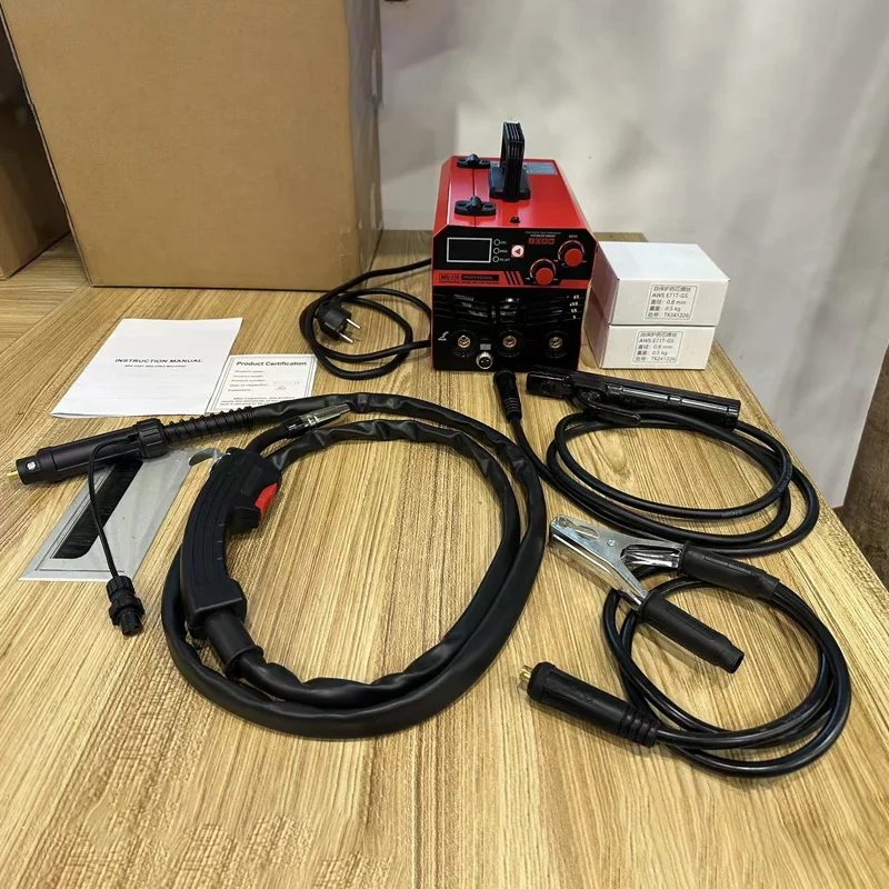 Portable 3-in-1 MIG MMA TIG Welding Machine Multipurpose Electric Arc for Various Metal Work Projects
Portable 3-in-1 MIG MMA TIG Welding Machine Multipurpose Electric Arc for Various Metal Work Projects