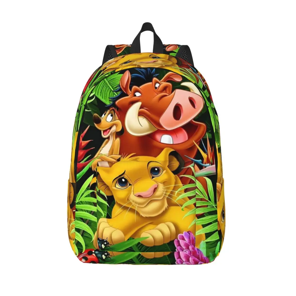 Рюкзак Lion King Simba Pumbaa для мужчин и женщин, стильный студенческий рюкзак для походов и путешествий, сумка через плечо для ноутбука, для активного отдыха
Рюкзак Lion King Simba Pumbaa для мужчин и женщин, стильный студенческий рюкзак для походов и путешествий, сумка через плечо для ноутбука, для активного отдыха