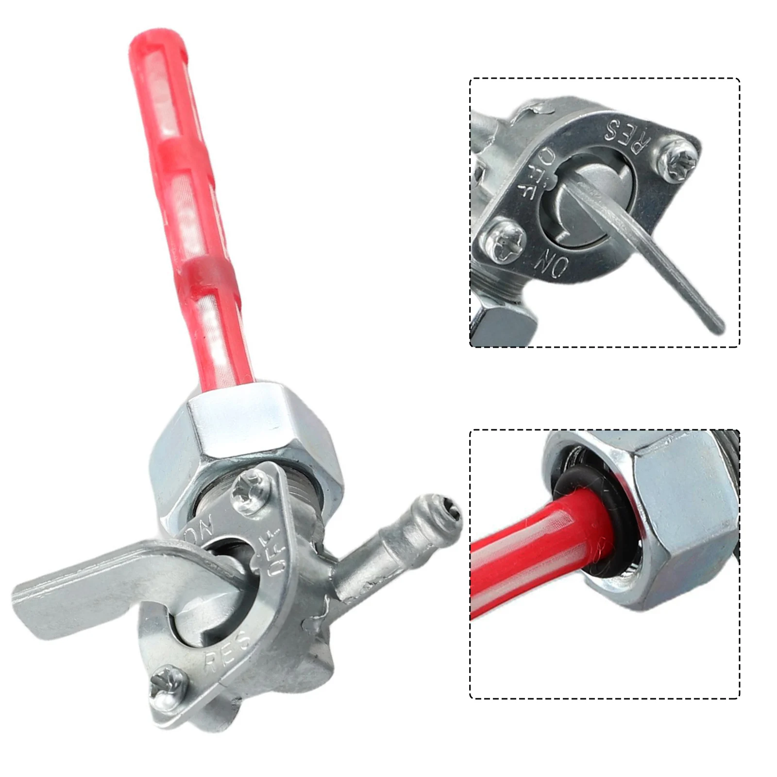 High Efficiency Fuel Tap Petcock Designed to Fit Multiple Motorcycle Models Including the Popular For JX100 Variant
High Efficiency Fuel Tap Petcock Designed to Fit Multiple Motorcycle Models Including the Popular For JX100 Variant