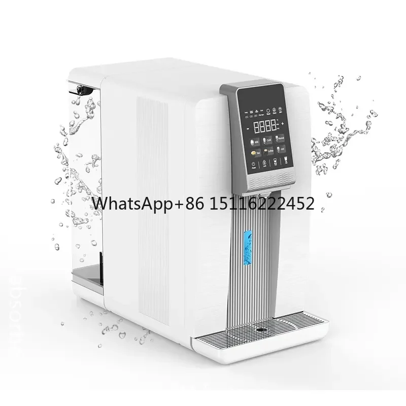 Intelligent Control USB Powered Nano Hydrogen Water Dispenser Houshold RO Filter Water Purifier for Outdoor Car Use Desktop
Intelligent Control USB Powered Nano Hydrogen Water Dispenser Houshold RO Filter Water Purifier for Outdoor Car Use Desktop