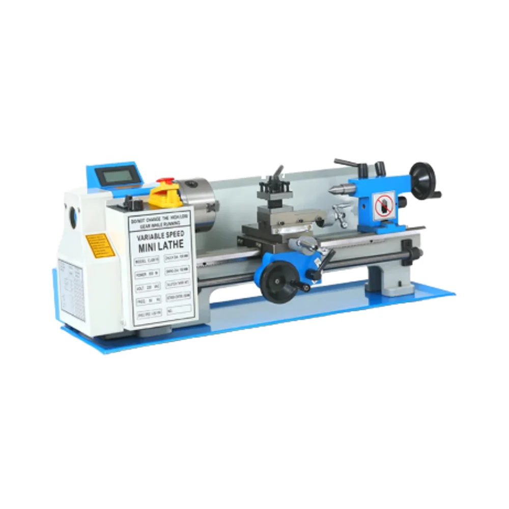 Small Household Lathe 220V Multi-functional 700W Brushless Variable Speed Mini Metal Lathe Machine For DIY Woodworking Machine
Small Household Lathe 220V Multi-functional 700W Brushless Variable Speed Mini Metal Lathe Machine For DIY Woodworking Machine