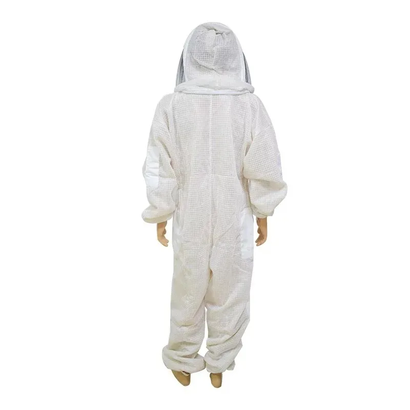 Professional Beekeeping Suit, Safety Veil 3 Layers Ventilate Fabric Beekeepers, Full Body Beekeeping Clothing, Bee Protection
Professional Beekeeping Suit, Safety Veil 3 Layers Ventilate Fabric Beekeepers, Full Body Beekeeping Clothing, Bee Protection