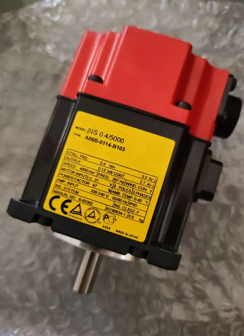 Brand New A06B-0114-B103 A06B0114B103 A06B-0114-B804 A06B0114B804 Warranty One-year
Brand New A06B-0114-B103 A06B0114B103 A06B-0114-B804 A06B0114B804 Warranty One-year