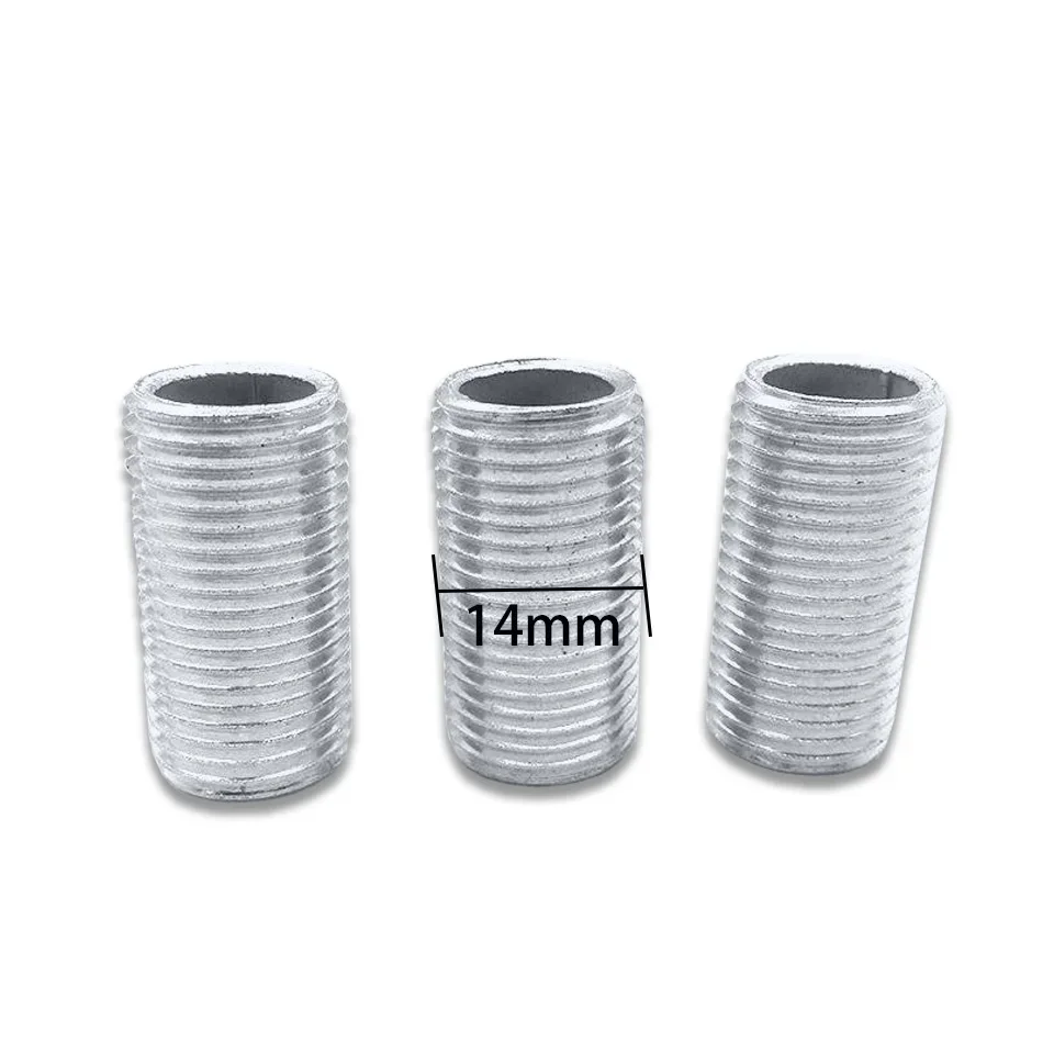 2pcs M14 Tooth Tube 1.5mm Pitch Hollow Tooth Tube Threaded Tube Full Tooth Rod Screw Table Lamp Floor Lamp Accessories
2pcs M14 Tooth Tube 1.5mm Pitch Hollow Tooth Tube Threaded Tube Full Tooth Rod Screw Table Lamp Floor Lamp Accessories