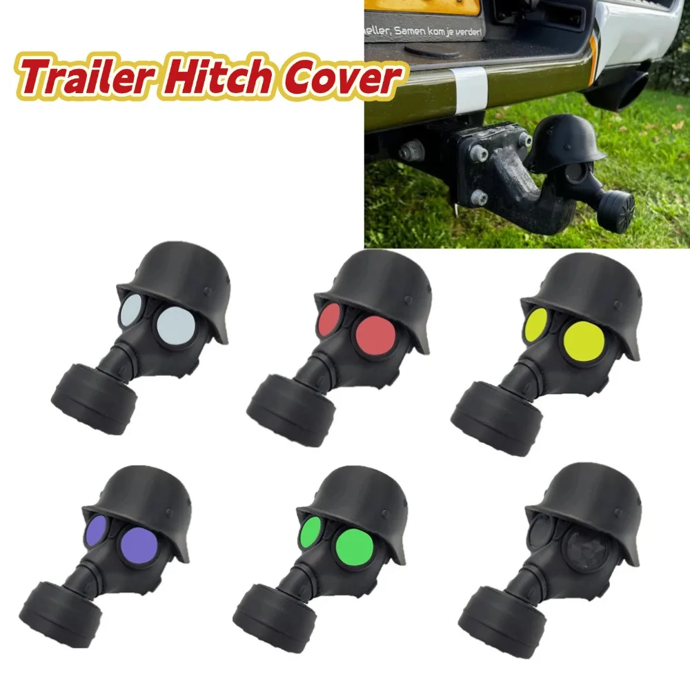 Trailer Hitch Cover Gas Mask Trailer Hitch Ball Cover With Steel Helmet trailer hitch cover Prevent Receiver Tube From Rusting
Trailer Hitch Cover Gas Mask Trailer Hitch Ball Cover With Steel Helmet trailer hitch cover Prevent Receiver Tube From Rusting