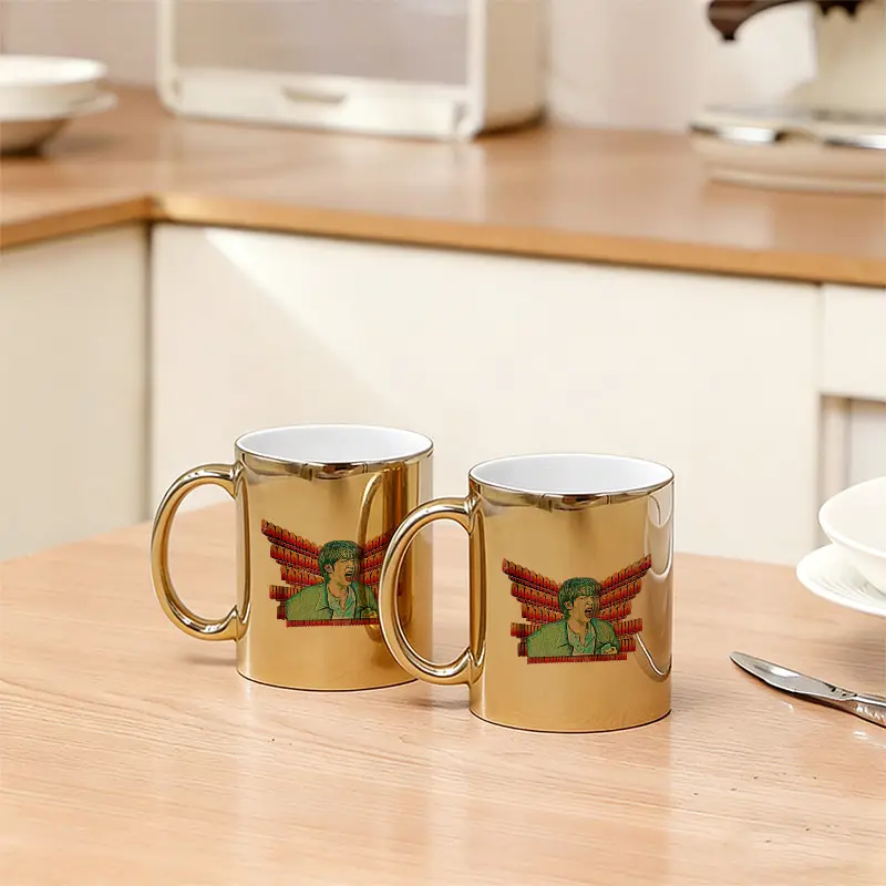 1pc 11oz Come on Wing Hot Ones Coffee Mug - Perfect Gift for Anniversaries Army Fan Gifts Electroplated Cups High Quality Mugs
1pc 11oz Come on Wing Hot Ones Coffee Mug - Perfect Gift for Anniversaries Army Fan Gifts Electroplated Cups High Quality Mugs