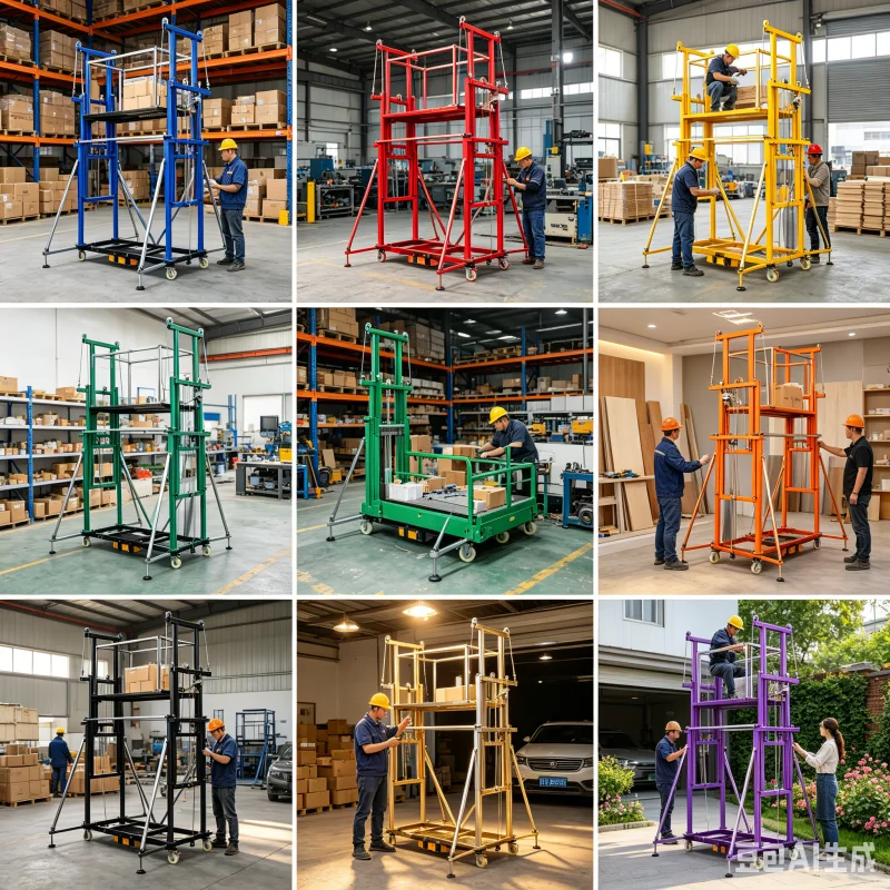 Customized Motorized Scaffolding Lift Supplier High Capacity Battery Powered Electric Scaffold Tower Manufacturer
Customized Motorized Scaffolding Lift Supplier High Capacity Battery Powered Electric Scaffold Tower Manufacturer