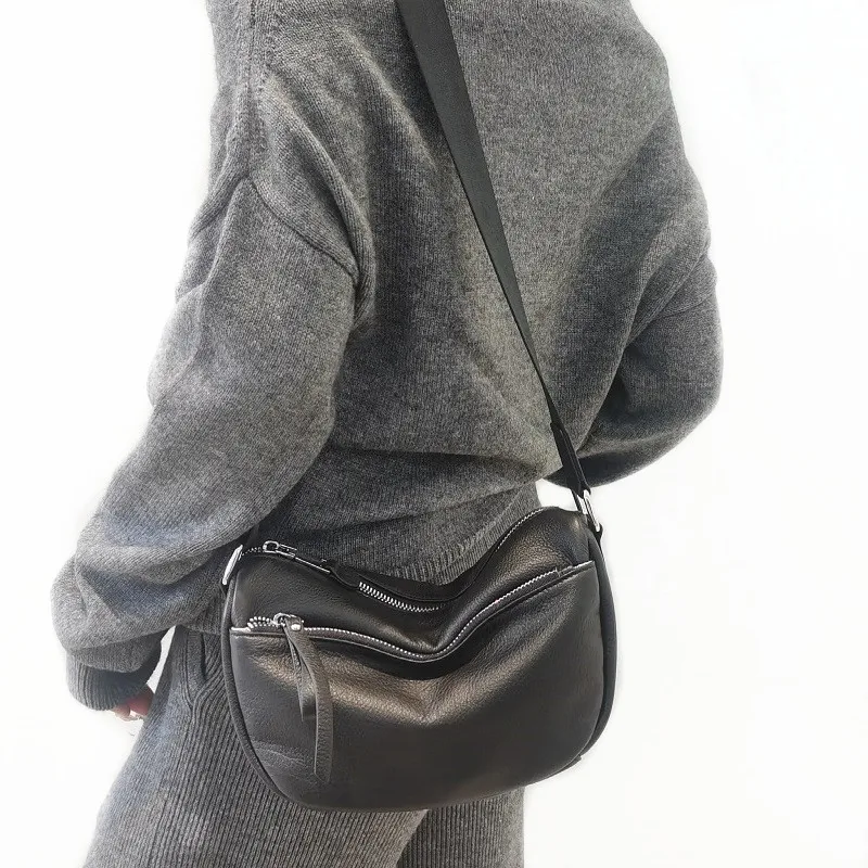 2024 New Genuine Leather Women's Bag Female Crossbody Bags Fashion Summer Small Girl Shoulder Bags Soft Cowhide Messenger Purse
2024 New Genuine Leather Women's Bag Female Crossbody Bags Fashion Summer Small Girl Shoulder Bags Soft Cowhide Messenger Purse