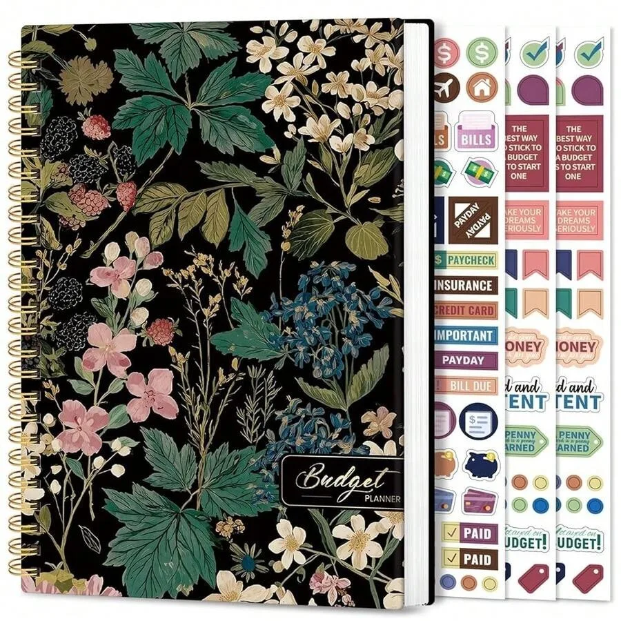 Aesthetic Budget Planner - Monthly Finance Planner With Expense Tracker, Undated Bill Organizer, Budget Notebook To Manage Your
Aesthetic Budget Planner - Monthly Finance Planner With Expense Tracker, Undated Bill Organizer, Budget Notebook To Manage Your