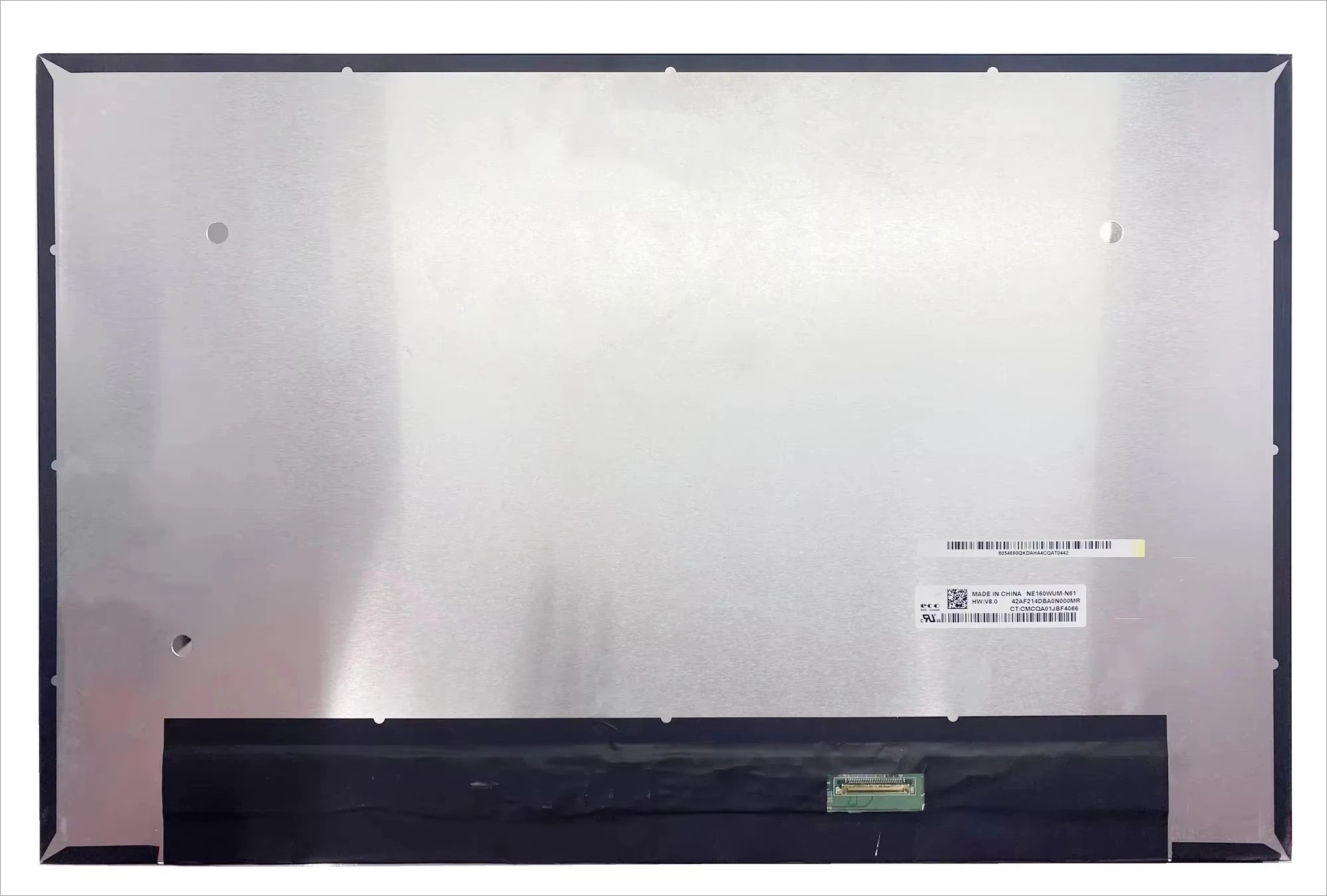 NE160WUM-N61 NE160WUM N61 16.0'' Laptop LCD Screen Panel Matrix 1920*1200 EDP 30 Pins
NE160WUM-N61 NE160WUM N61 16.0'' Laptop LCD Screen Panel Matrix 1920*1200 EDP 30 Pins