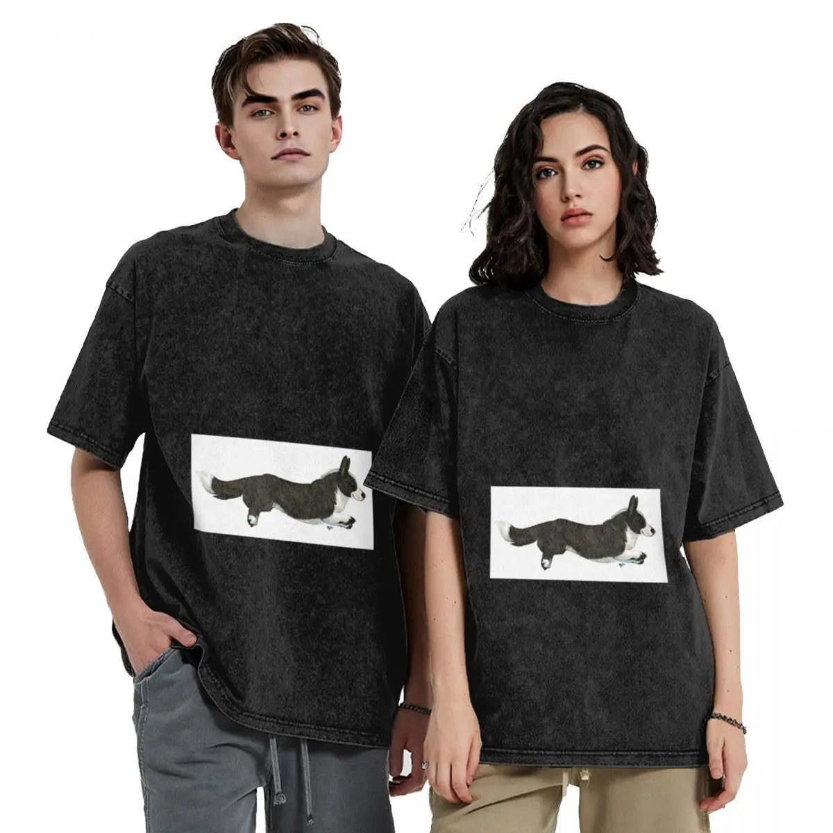 Happy Cardigan Welsh Corgi T-Shirt new edition anime figures Aesthetic clothing korean fashion black t shirts for men
Happy Cardigan Welsh Corgi T-Shirt new edition anime figures Aesthetic clothing korean fashion black t shirts for men