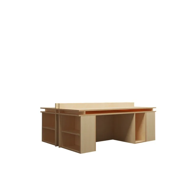 Birch Plywood Office Desk for Computer Use Minimalist Modern Vintage Style Rectangular Workstation Meeting Table
Birch Plywood Office Desk for Computer Use Minimalist Modern Vintage Style Rectangular Workstation Meeting Table