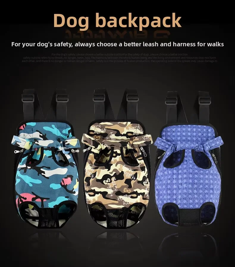Breathable Cloth Pet Backpack Portable Fashionable Design for Dogs And Cats Foldable for Kittens And Puppies Wholesale Offer
Breathable Cloth Pet Backpack Portable Fashionable Design for Dogs And Cats Foldable for Kittens And Puppies Wholesale Offer