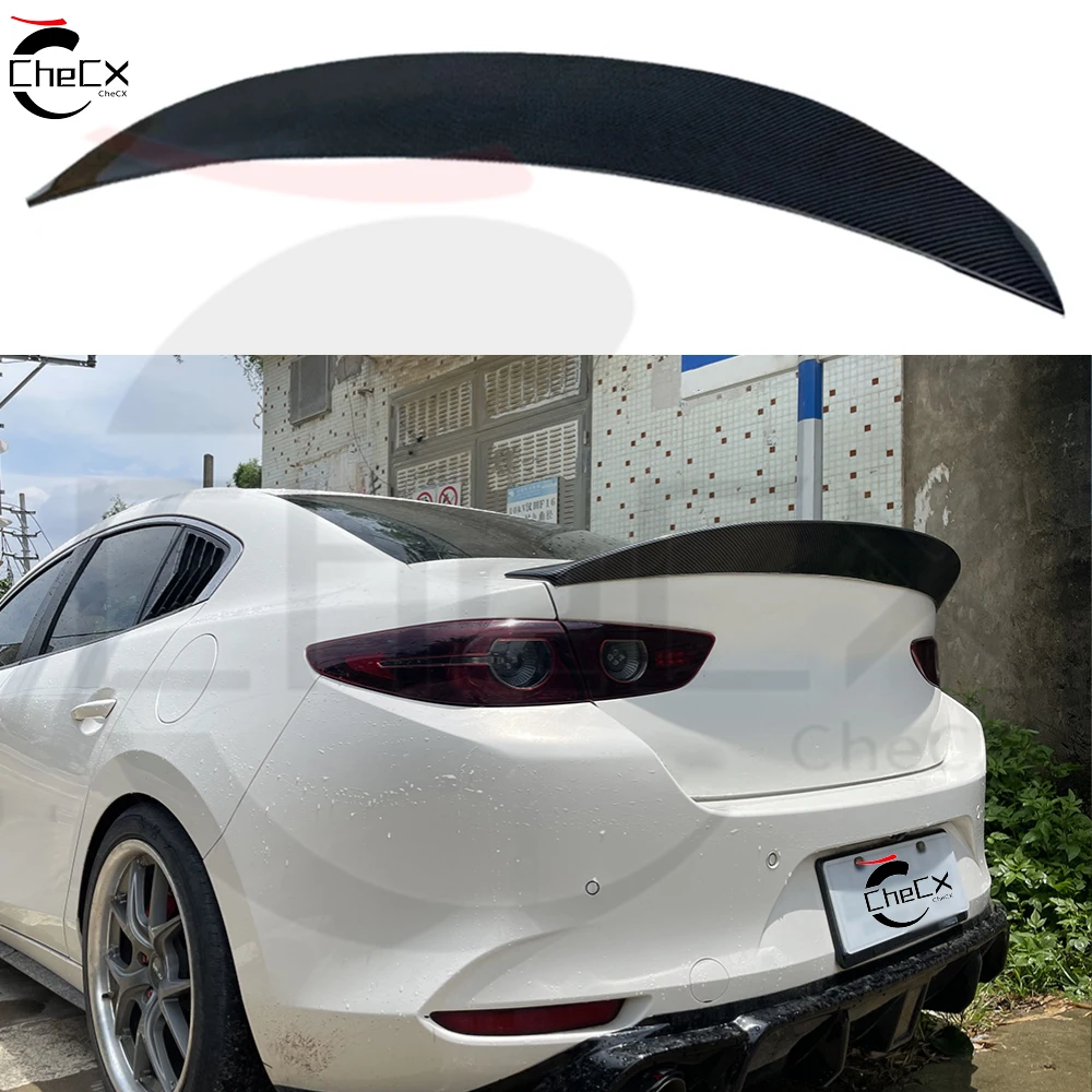For 2020 2021 2022 2023 2024 Mazda 3 Axela 100%Real Carbon Fiberhighquality Rear Spoiler Trunk Lid DHK Style
For 2020 2021 2022 2023 2024 Mazda 3 Axela 100%Real Carbon Fiberhighquality Rear Spoiler Trunk Lid DHK Style