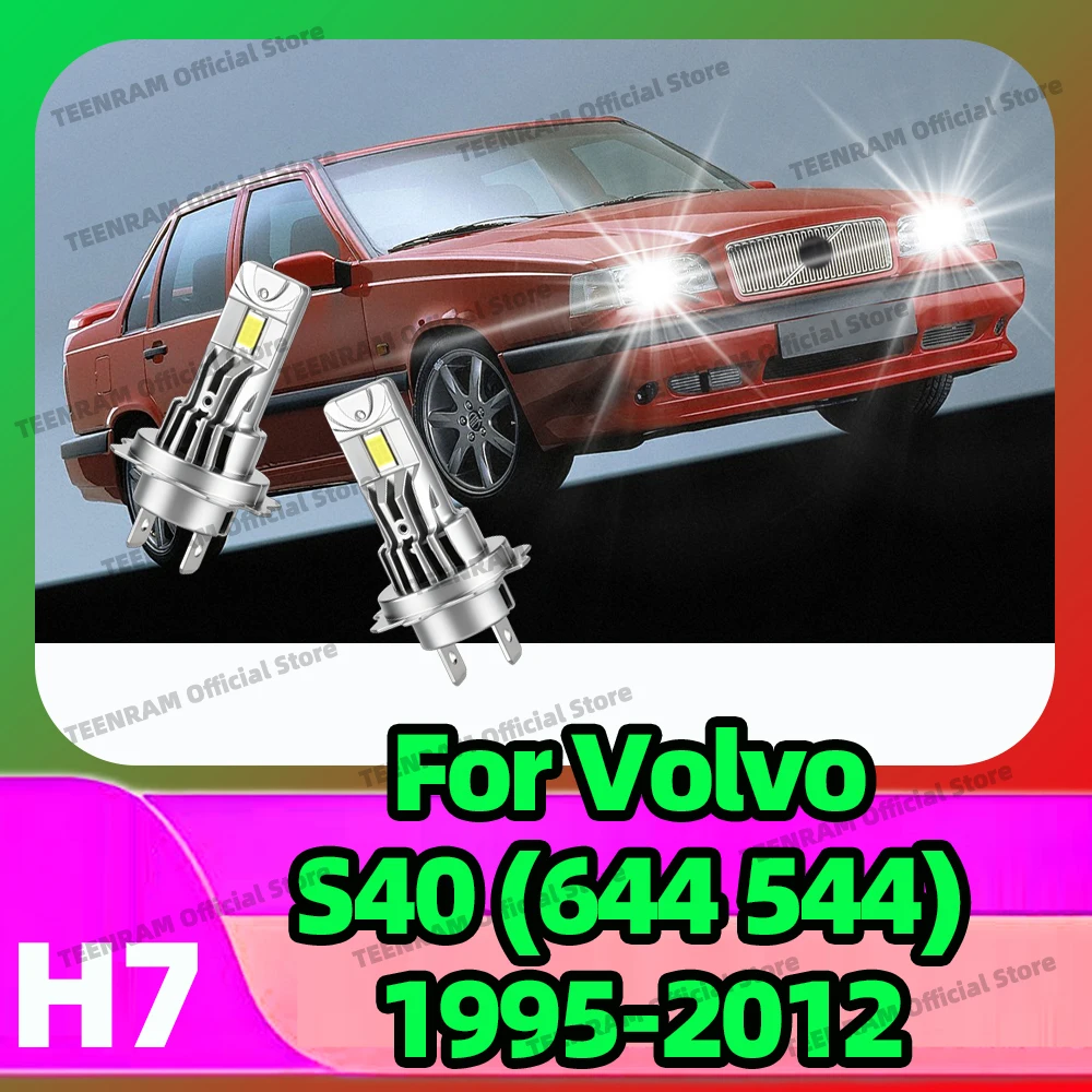 2x 6000K ED H7 Headlights 12V Wireless Lamp Bulbs For Volvo S40 (644 544) 1995-2003 2004 2005 2006 2007 2008 2009 2010 2011 2012
2x 6000K ED H7 Headlights 12V Wireless Lamp Bulbs For Volvo S40 (644 544) 1995-2003 2004 2005 2006 2007 2008 2009 2010 2011 2012