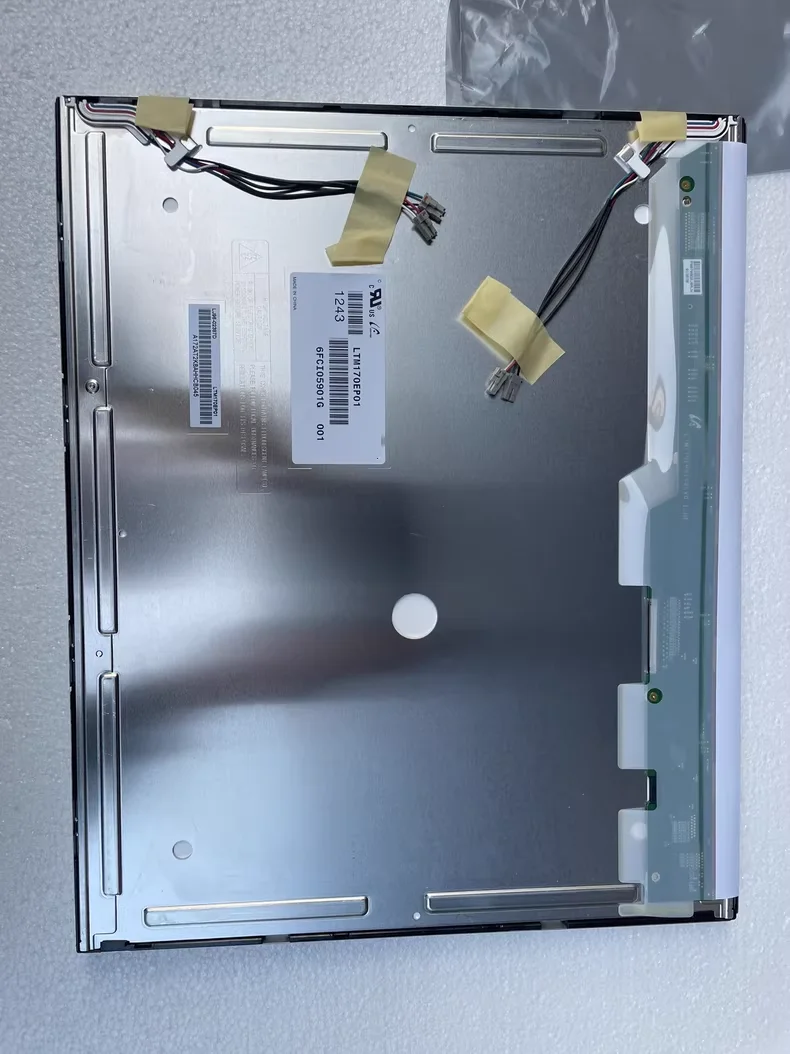 17 дюймов для LTM170EP01 ЖК-экран на складе
17 дюймов для LTM170EP01 ЖК-экран на складе