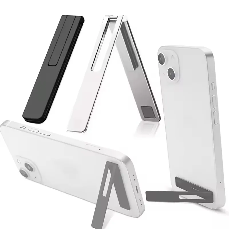Ultra Thin Mini Phone Kickstand Stand Metal Foldable Universal Desktop Cellphone Holder Simple Desktop Bracket For iPhone Huawei
Ultra Thin Mini Phone Kickstand Stand Metal Foldable Universal Desktop Cellphone Holder Simple Desktop Bracket For iPhone Huawei
