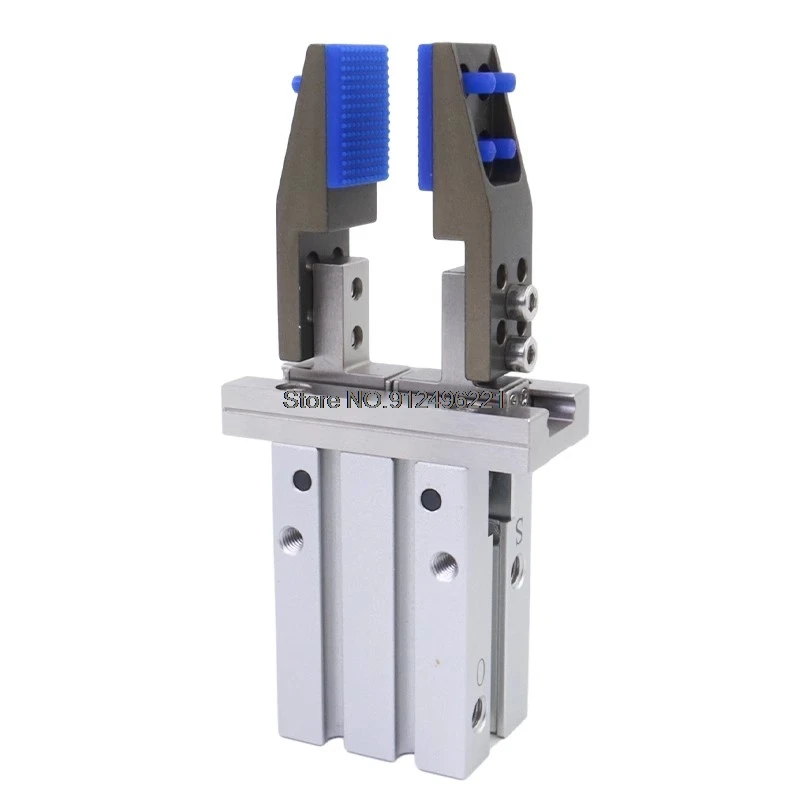 Mechanical Finger Cylinder Parallel Fixture Chuck Pneumatic Gripper Injection Molding Machine Fixture Accessories MHZ-16D/20DL
Mechanical Finger Cylinder Parallel Fixture Chuck Pneumatic Gripper Injection Molding Machine Fixture Accessories MHZ-16D/20DL