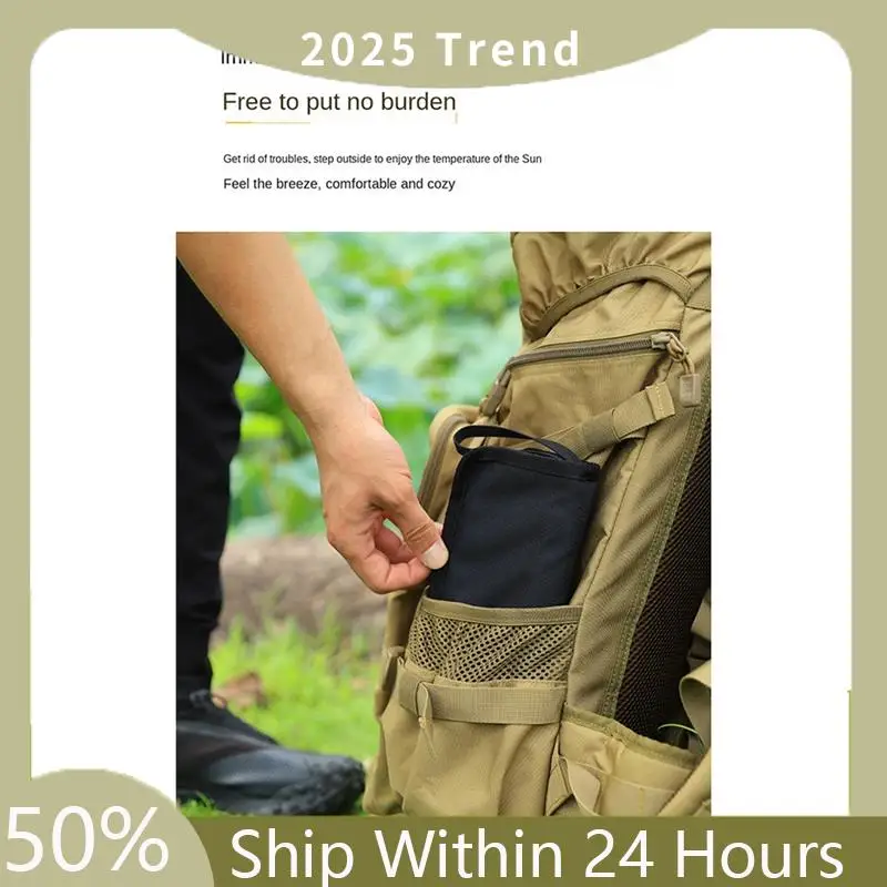 A35F New Outdoor Camping Stool Folding Fishing Chair With Portable Bag Aluminum Alloy Picnic BBQ Mini Portable Seat
A35F New Outdoor Camping Stool Folding Fishing Chair With Portable Bag Aluminum Alloy Picnic BBQ Mini Portable Seat