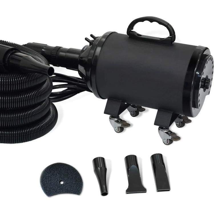 Powerful Motorcycle & Car Dryer with 14 Foot Flexible Hose & Wheels - for Auto Detailing and dusting,black
Powerful Motorcycle & Car Dryer with 14 Foot Flexible Hose & Wheels - for Auto Detailing and dusting,black