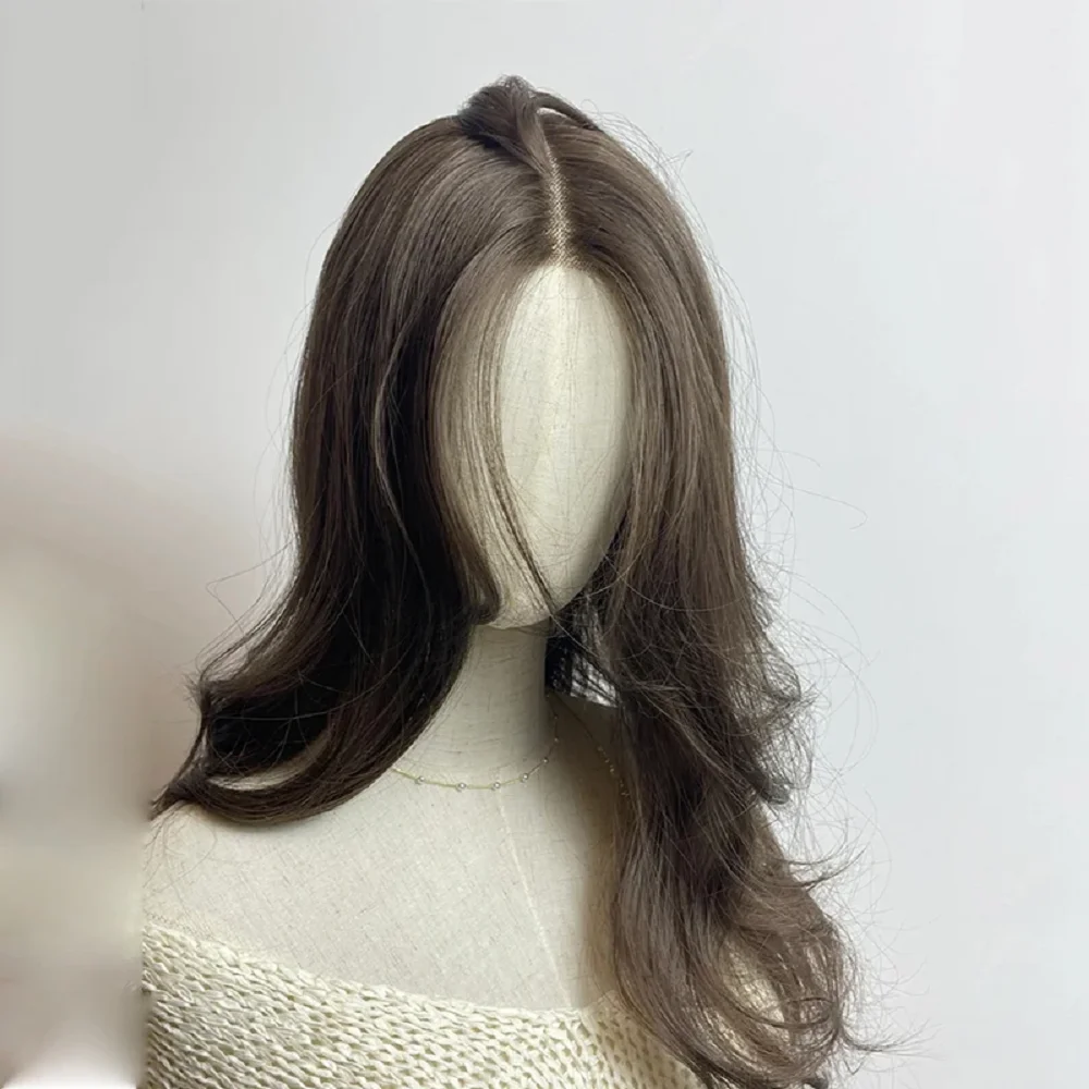 Glueless Natural Brown Blond 5x5 Silk Base Human Hair with BabyHair Soft Body Wave HD Lace Hair Preplucked
Glueless Natural Brown Blond 5x5 Silk Base Human Hair with BabyHair Soft Body Wave HD Lace Hair Preplucked