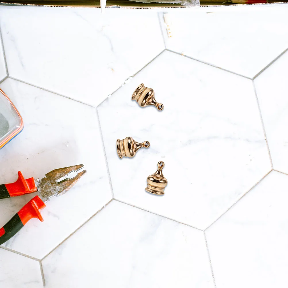 12Pcs M10x1 Threaded Decorative Nut Crown Design Secure Fixture Holder for Lamps Chandeliers Floor and Table Lighting 
12Pcs M10x1 Threaded Decorative Nut Crown Design Secure Fixture Holder for Lamps Chandeliers Floor and Table Lighting