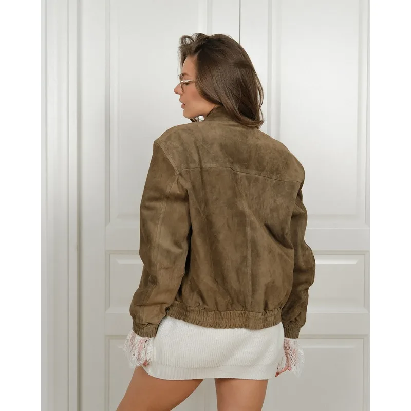 2025 Autumn/Winter High-end Jacket - Retro and Unique Street Style Cardigan - Rustic Leather Jacket for Women
2025 Autumn/Winter High-end Jacket - Retro and Unique Street Style Cardigan - Rustic Leather Jacket for Women