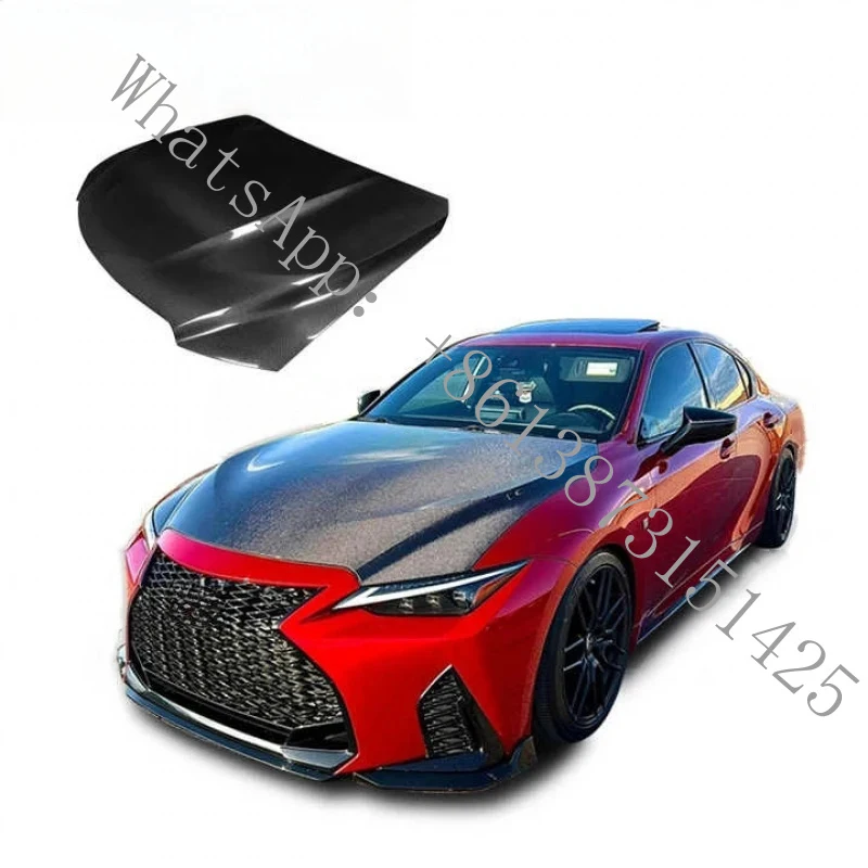 Suitable Real Carbon Fiber Engine Hood High Strength Wear Resistant Bonnet Aerodynamic Exterior Refit Parts Fit IS 2020-2024
Suitable Real Carbon Fiber Engine Hood High Strength Wear Resistant Bonnet Aerodynamic Exterior Refit Parts Fit IS 2020-2024