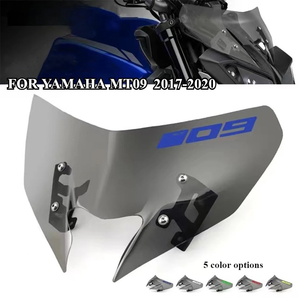 For YAMAHA MT-09 2017-2020 Motorcycle Windshield Fairing Wind Deflector Windshield Mirror Accessories AMAHA MT-09 Windshield
For YAMAHA MT-09 2017-2020 Motorcycle Windshield Fairing Wind Deflector Windshield Mirror Accessories AMAHA MT-09 Windshield