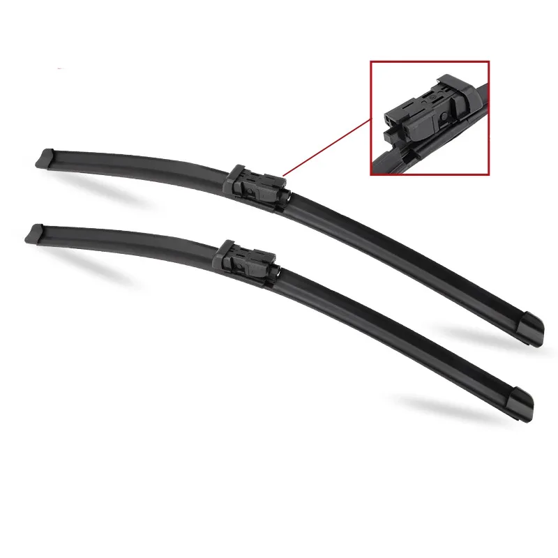 The front wiper is compatible with IFIAT Fiat 16171819 Talento square button boneless wiper blades
The front wiper is compatible with IFIAT Fiat 16171819 Talento square button boneless wiper blades