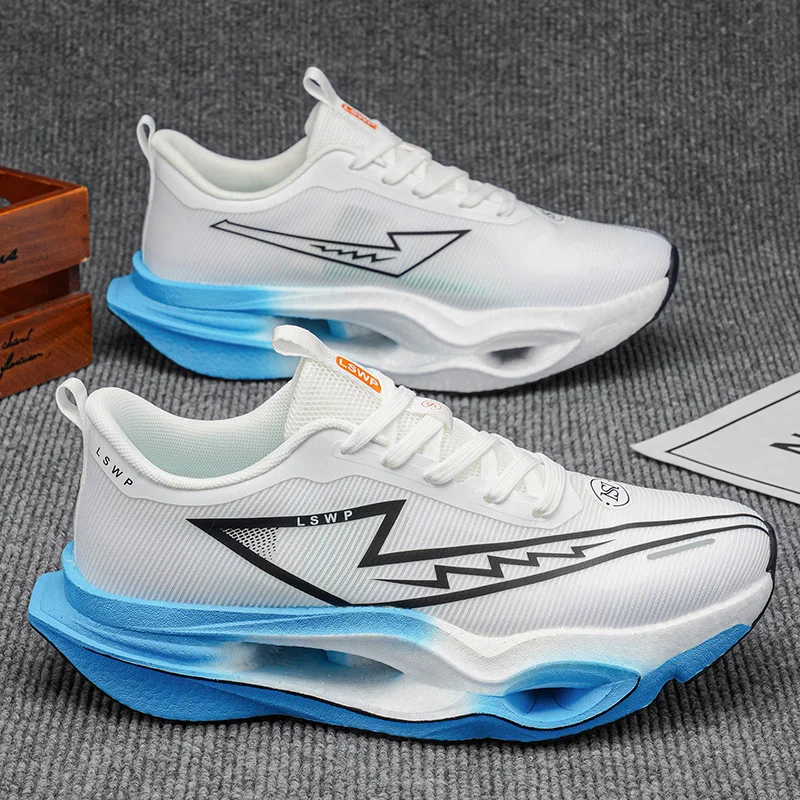 Running Shoes for Men Carbon Plate Professional Racing Marathon Training Running Sneakers Shock Absorption Sport Shoes for Women
Running Shoes for Men Carbon Plate Professional Racing Marathon Training Running Sneakers Shock Absorption Sport Shoes for Women
