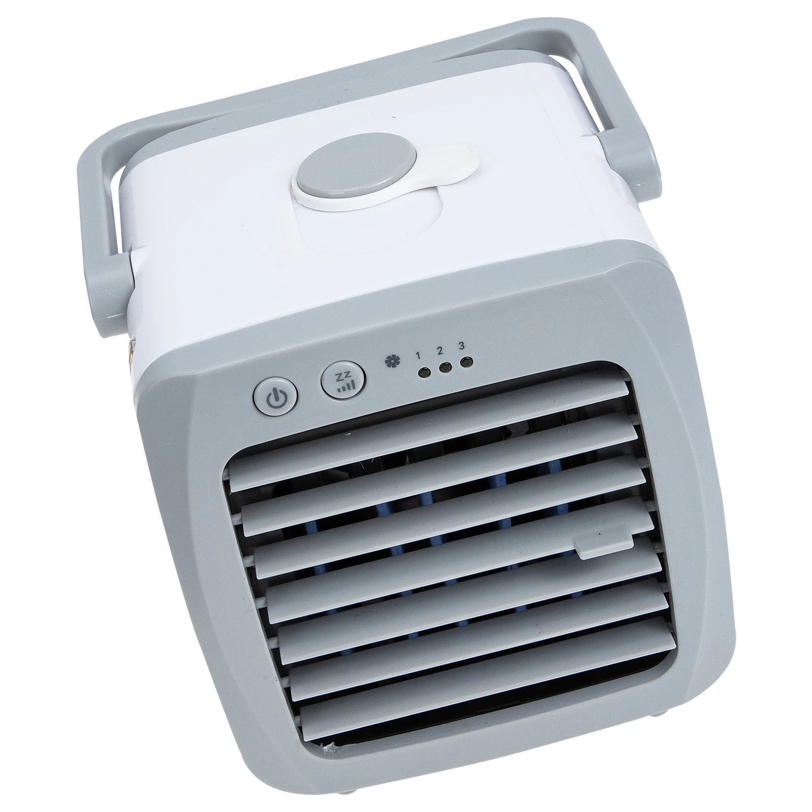 Plastic Mini Cooling Fan Small Air Conditioner White USB Desk Fans Portable Low Noise Timer Function Gift Electrical Equipment
Plastic Mini Cooling Fan Small Air Conditioner White USB Desk Fans Portable Low Noise Timer Function Gift Electrical Equipment