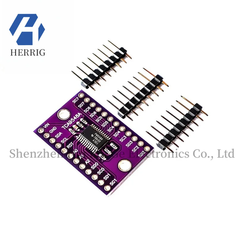1PCS TCA9548A 1to8 I2C 8CH IIC Multi-channel Expansion Board Module Development Board
1PCS TCA9548A 1to8 I2C 8CH IIC Multi-channel Expansion Board Module Development Board