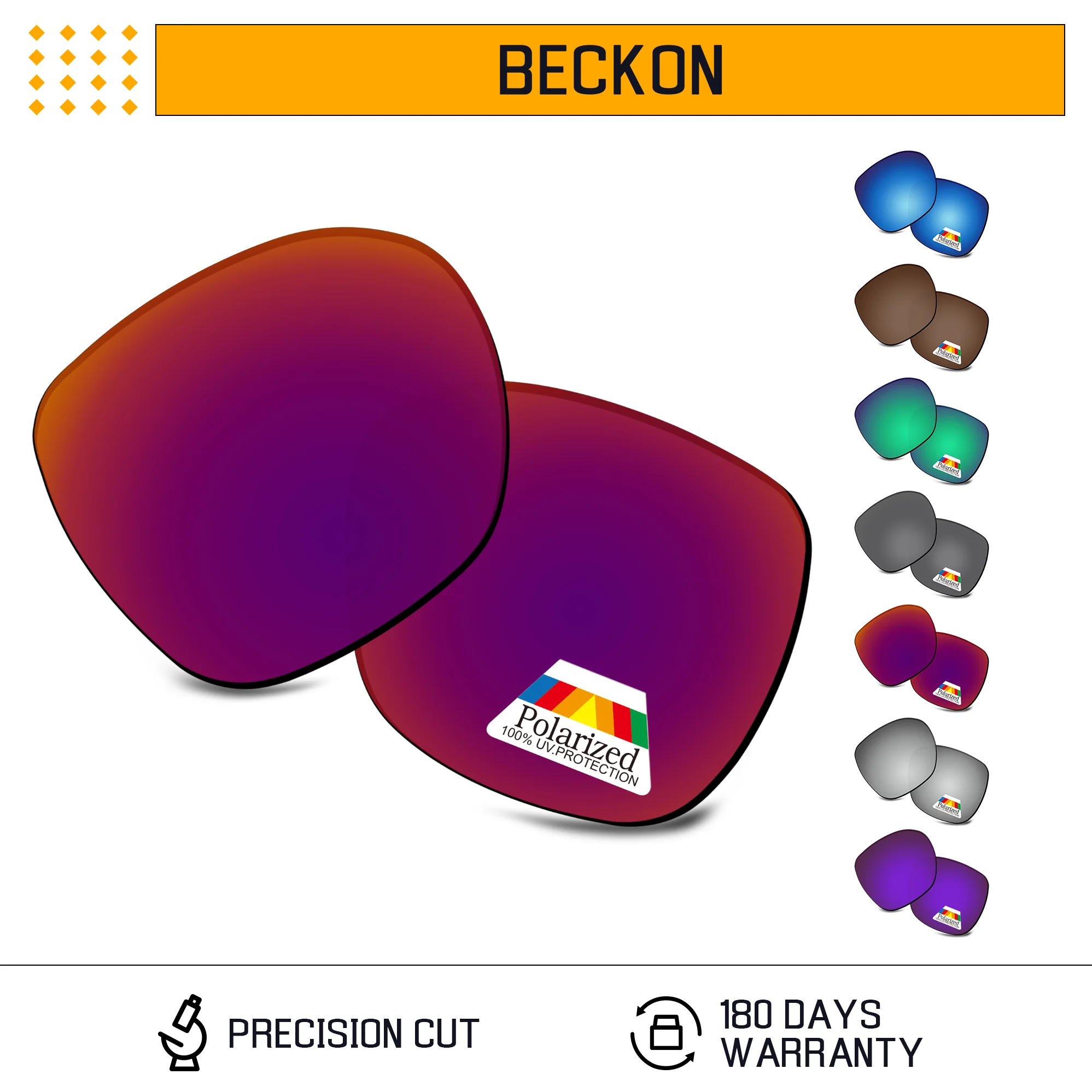 Rarayvix Polarized Replacement Lenses UV400 Protective for Oakley Beckon OO9125 Sunglasses
Rarayvix Polarized Replacement Lenses UV400 Protective for Oakley Beckon OO9125 Sunglasses
