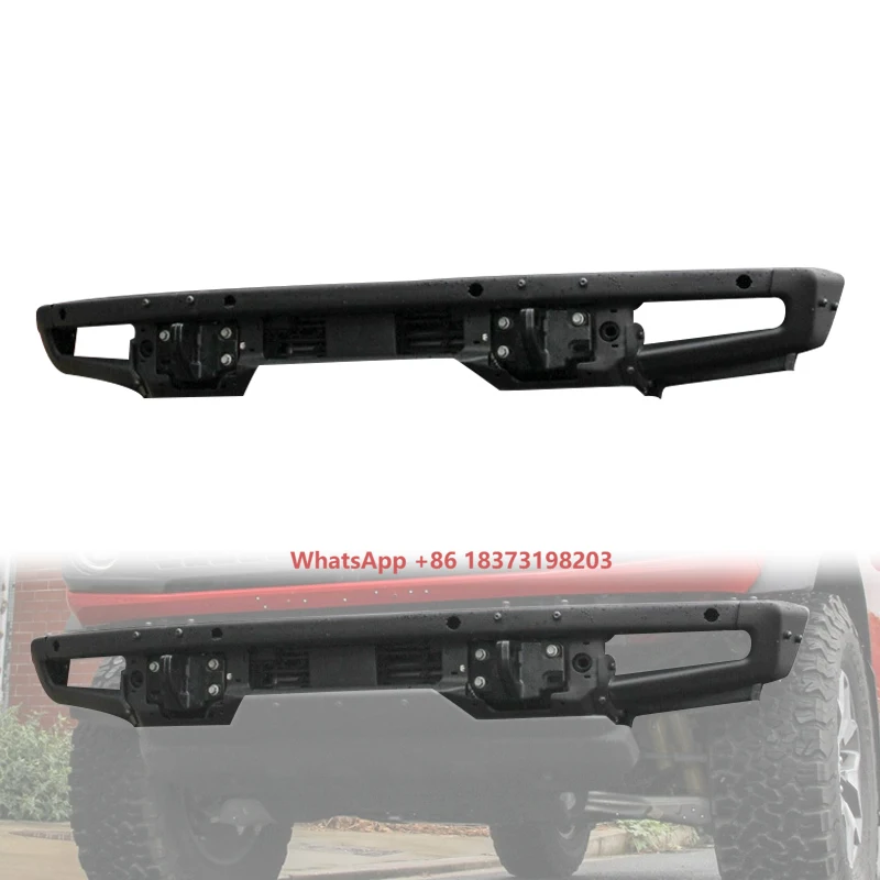 Hot Sale Off-Road 4x4 Iron Front Bumper Anti-Collision Iron Bar With Trailer Hook for Bronco Accessories
Hot Sale Off-Road 4x4 Iron Front Bumper Anti-Collision Iron Bar With Trailer Hook for Bronco Accessories