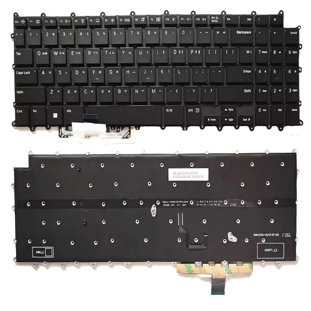 Korea Backlit Laptop Keyboard for LG Gram 16Z90P 16ZD90P 16Z90PD 16Z90PC Black
Korea Backlit Laptop Keyboard for LG Gram 16Z90P 16ZD90P 16Z90PD 16Z90PC Black