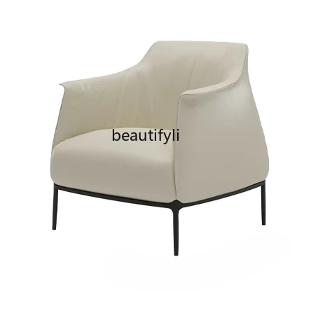 Light Luxury Leisure Chair Modern Living Room Designer Model Soft Bag Idle Style Single-Seat Sofa Chair living room furniture
Light Luxury Leisure Chair Modern Living Room Designer Model Soft Bag Idle Style Single-Seat Sofa Chair living room furniture