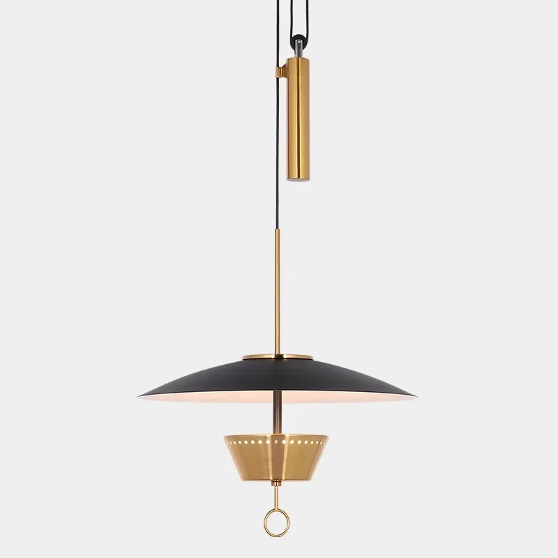 GHJUYIOL Retro Luxury Creative Art UFO Lamp Japanese Tea Room Elevatable Restaurant Bar Desk Study Bedroom Bedhead Pendant Light
GHJUYIOL Retro Luxury Creative Art UFO Lamp Japanese Tea Room Elevatable Restaurant Bar Desk Study Bedroom Bedhead Pendant Light