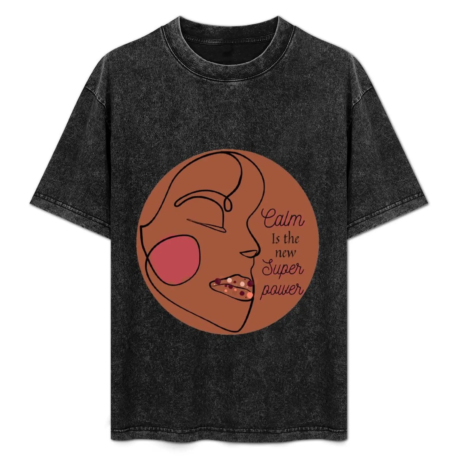 Calm- Superpower T-Shirt Stylish Graphic Short Sleeve Top
Calm- Superpower T-Shirt Stylish Graphic Short Sleeve Top
