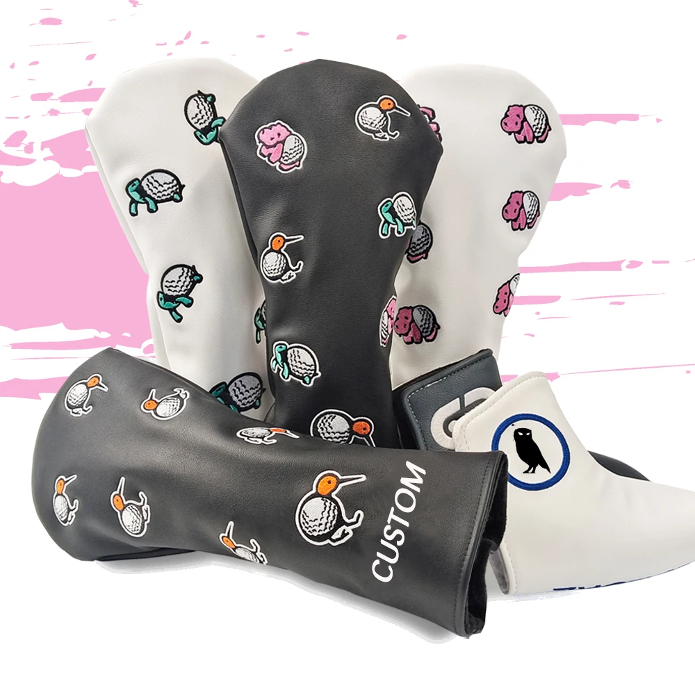 Custom PU Leather Embroidered Printing Wood Putter Headcover Personalized Golf Headcover Driver
Custom PU Leather Embroidered Printing Wood Putter Headcover Personalized Golf Headcover Driver
