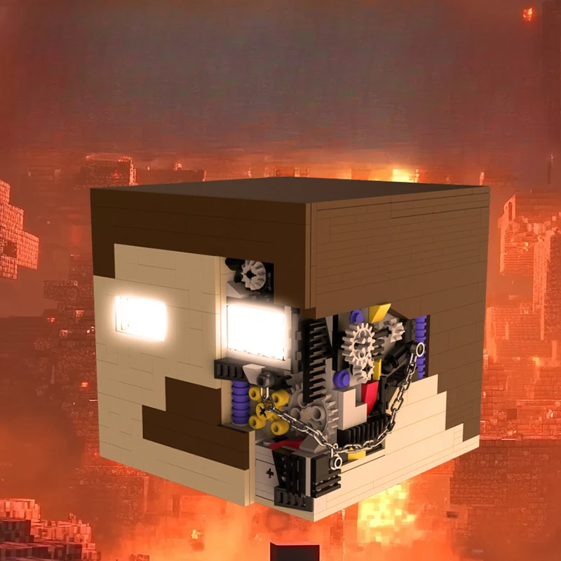 MOC HIM HEIM Mechanism Decryption Box To Unlock The Assembly Building Block Toy Hell Level Difficulty Boy Hobby Splicing Toy
MOC HIM HEIM Mechanism Decryption Box To Unlock The Assembly Building Block Toy Hell Level Difficulty Boy Hobby Splicing Toy